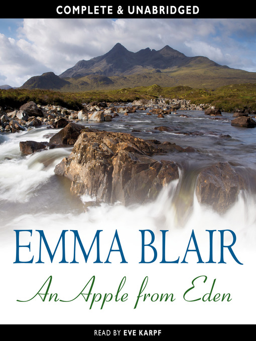 Title details for An Apple from Eden by Emma Blair - Available